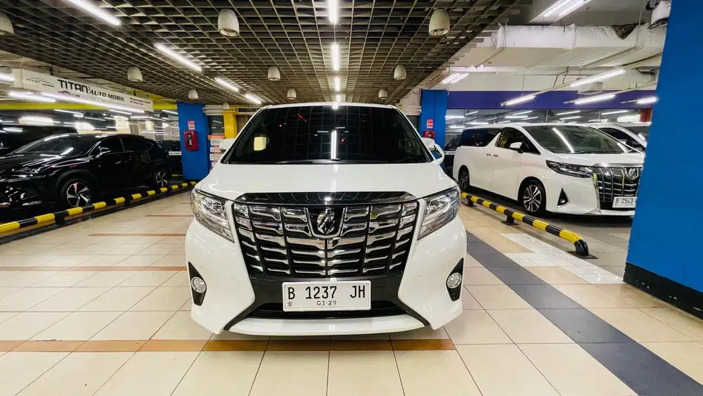 Alphard Welcab 2018 Putih