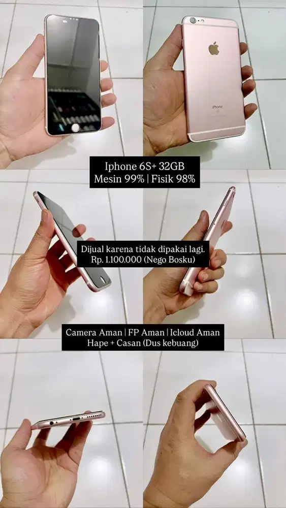 Iphone 6S Plus 32GB MULUS