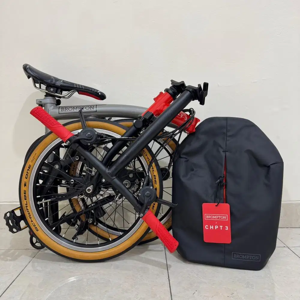 BROMPTON S6Ex CHPT3 V3 LIMITED EDITION 2020 - ISTIMEWA