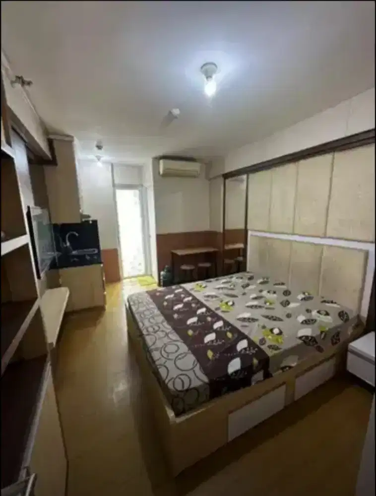 Sewa apartment studio full furnished Bassura City Bulanan, atas Mall