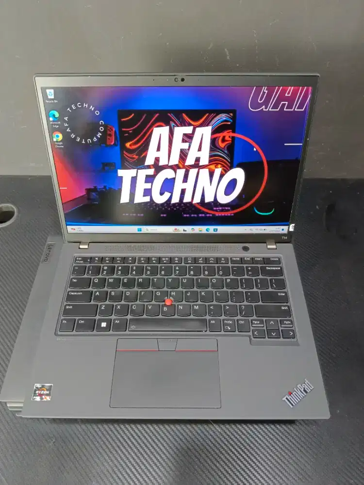 Lenovo ThinkPad T14 G3 Ryzen 5PRO 6650U RAM 16GB SSD 256GB Radeon 660M