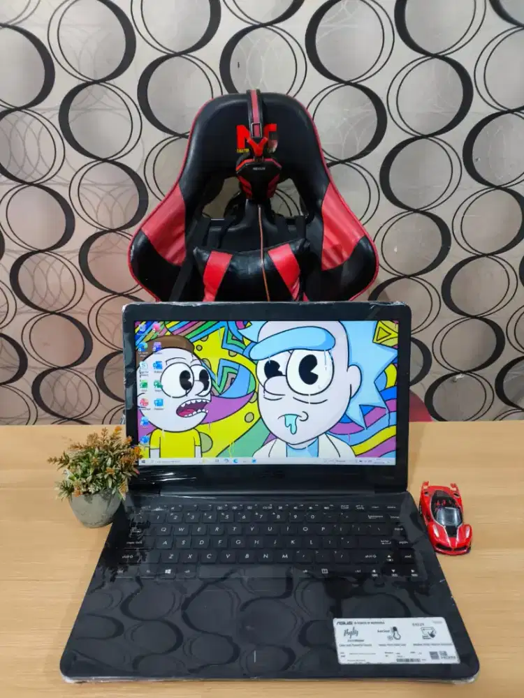 ASUS VIVOBOOK E14 SLIM Dark Edition sangat exclusive [SSD]