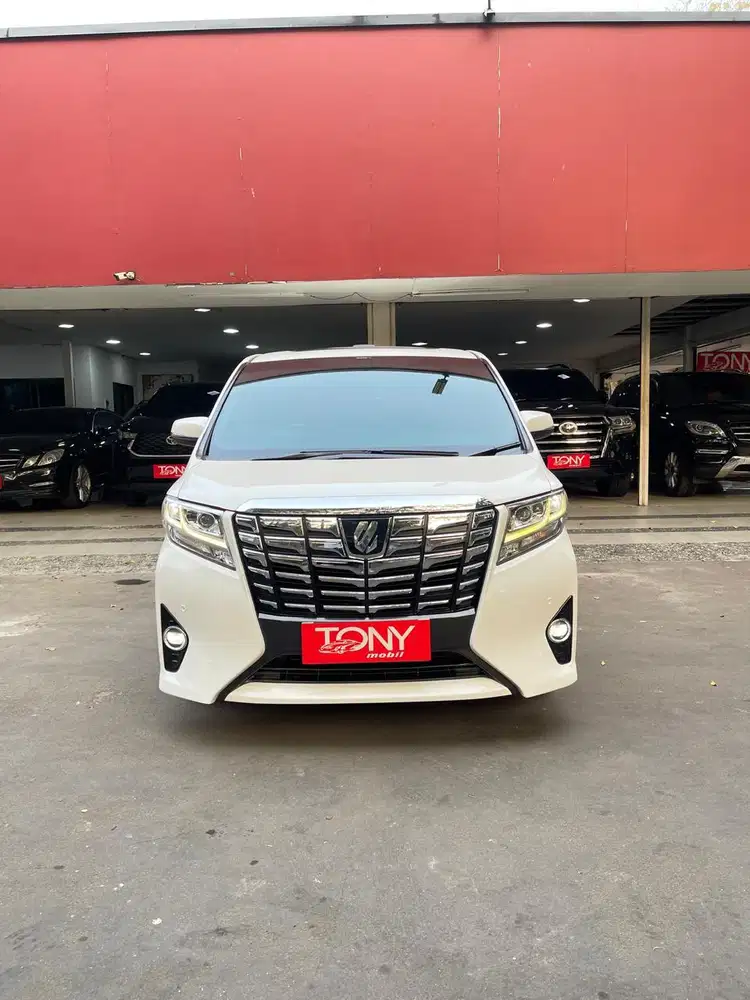Toyota Alphard 3.5 Q Executive Lounge 2016 Putih