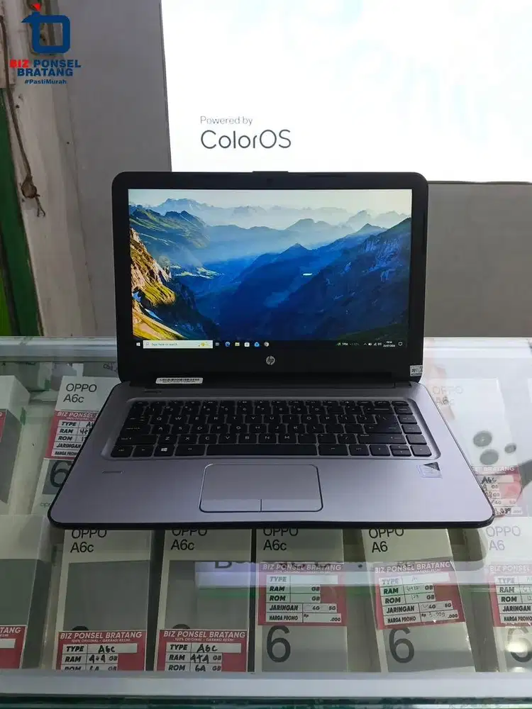 CUCI GUDANG LAPTOP MURAH MERIAH | HP 348 G4