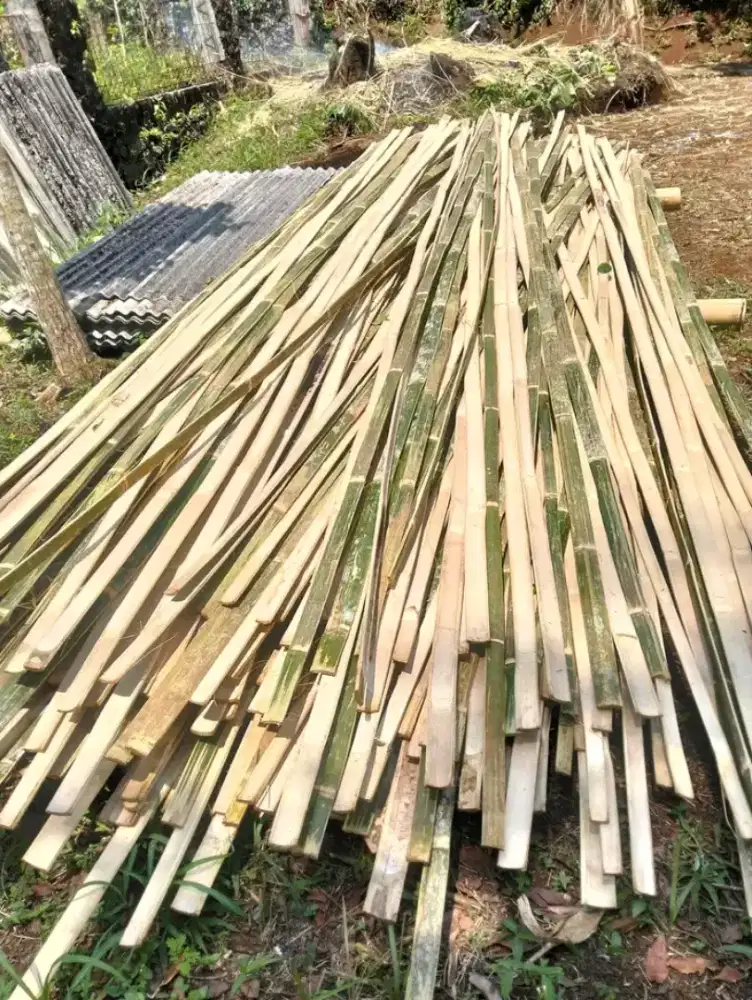 BILAH BAMBU BERBAGAI UKURAN