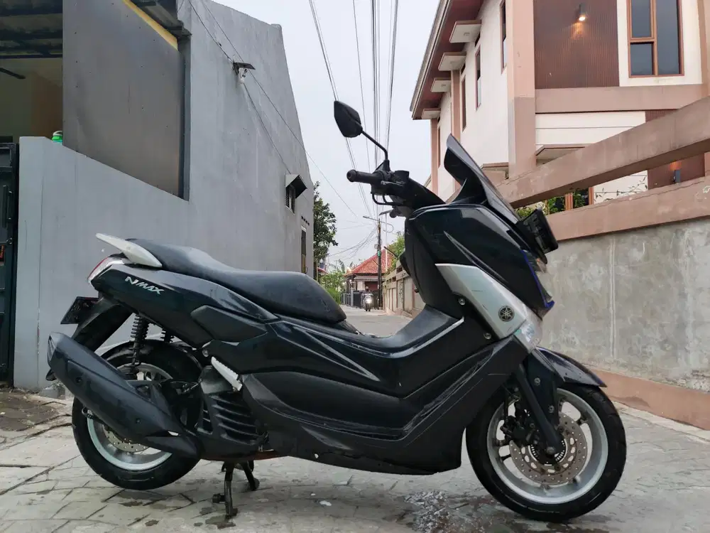Yamaha N max 2016 stater halus mulus terawat