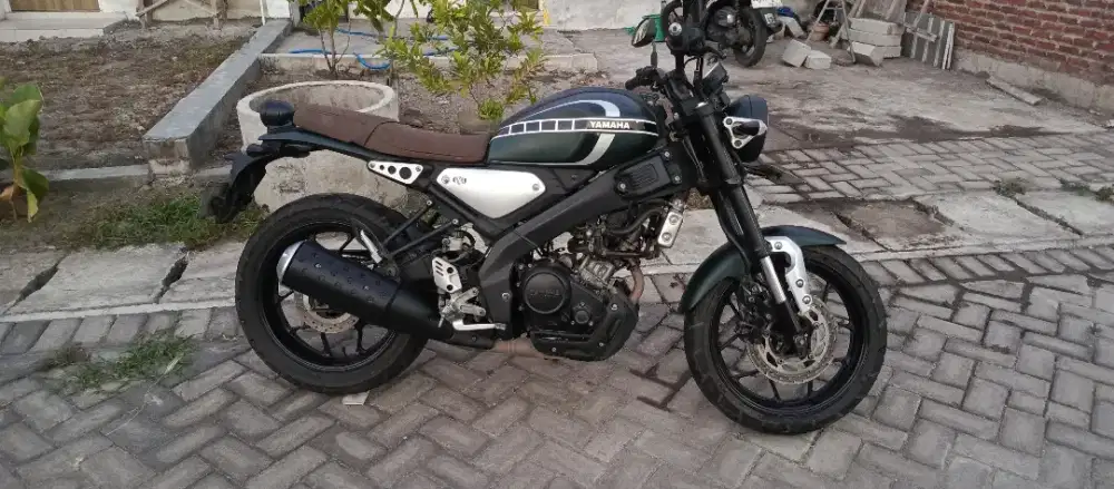 Yamaha XSR 2021