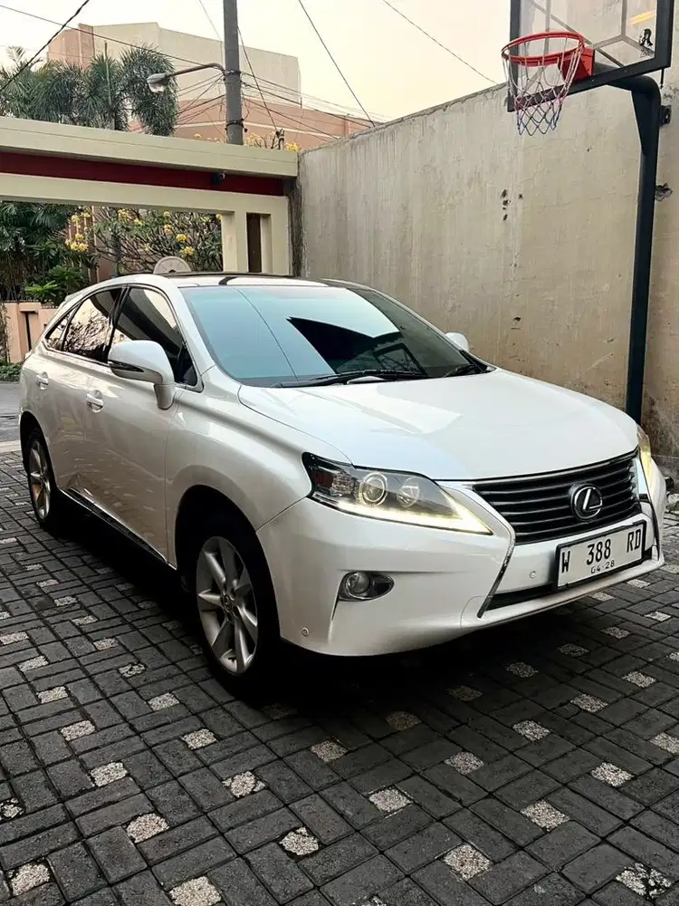 Lexus RX 270 2011 Japan Version Facelift Bumper