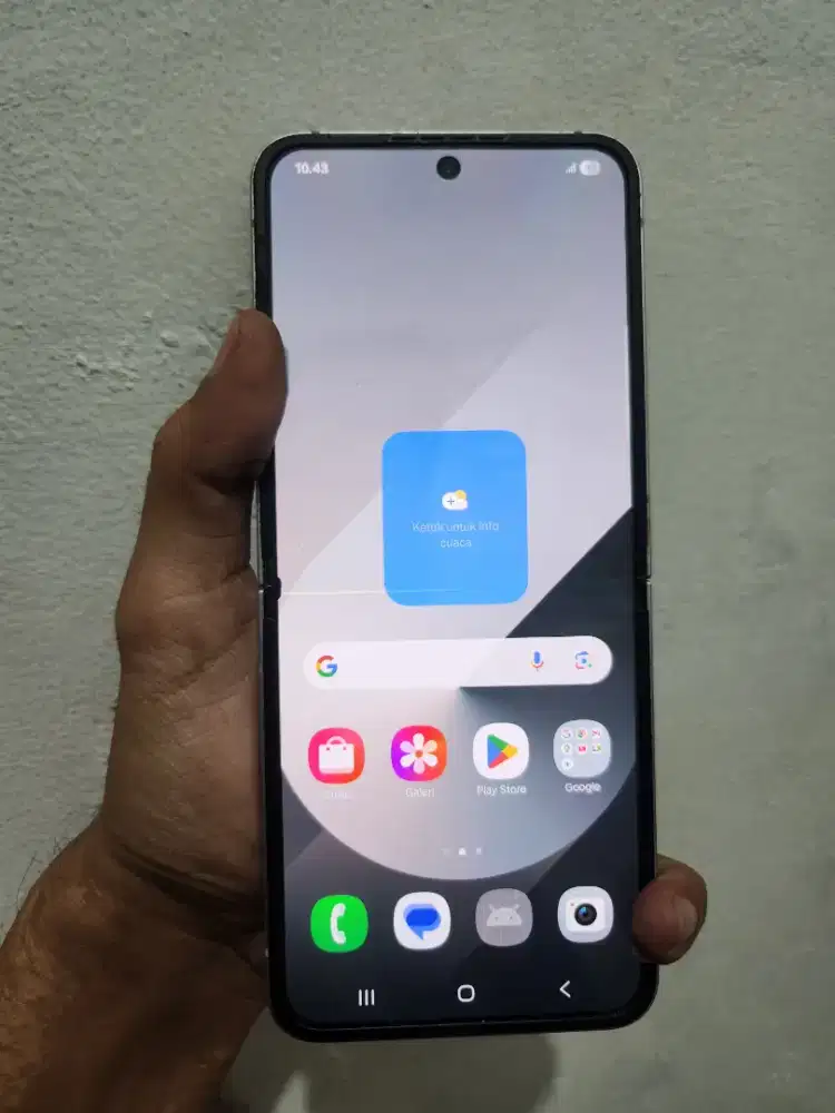 Samsung z flip 6 ram 12/512gb unit only murmer normal pisan