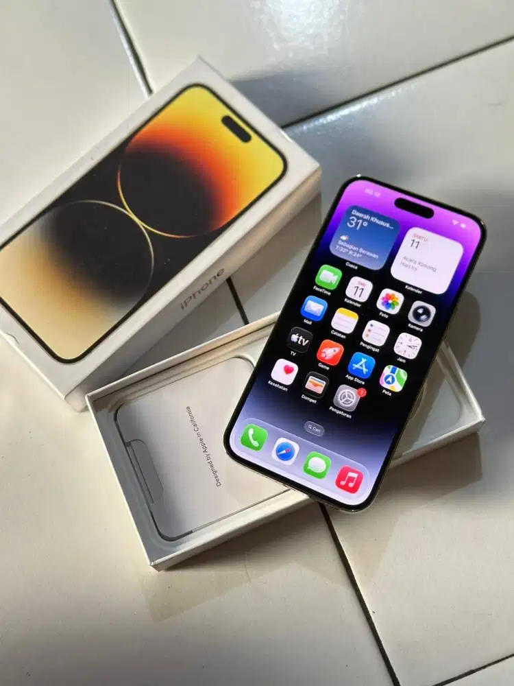 Iphone 14 pro max 128gb all opelator