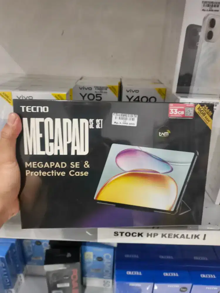 TECNO MEGAPAD SE 4/128GB | ATLANTIS DAHSYAT