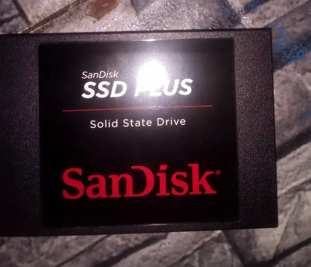 Ssd sandisk plus 480gb