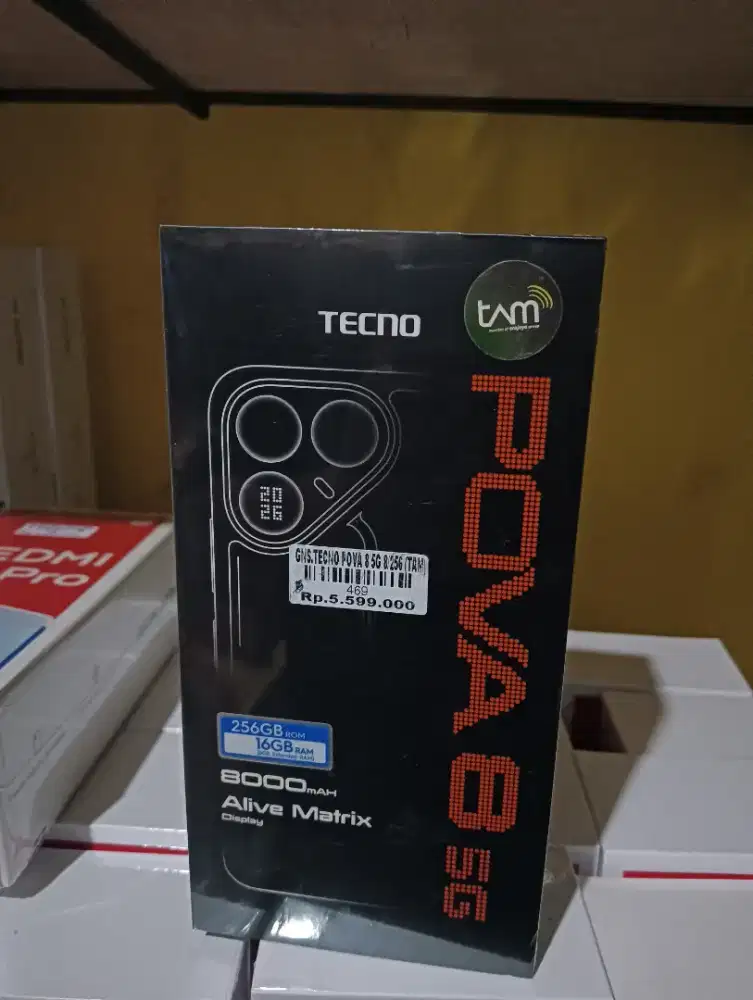 TECNO POVA 8 5G 8/256 | ATLANTIS DAHSYAT