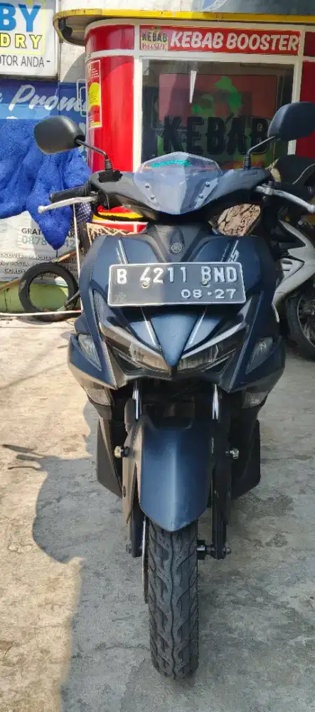 YAMAHA AEROX 155cc KEYLESS + ABS 2017 ( ISTIMEWA )