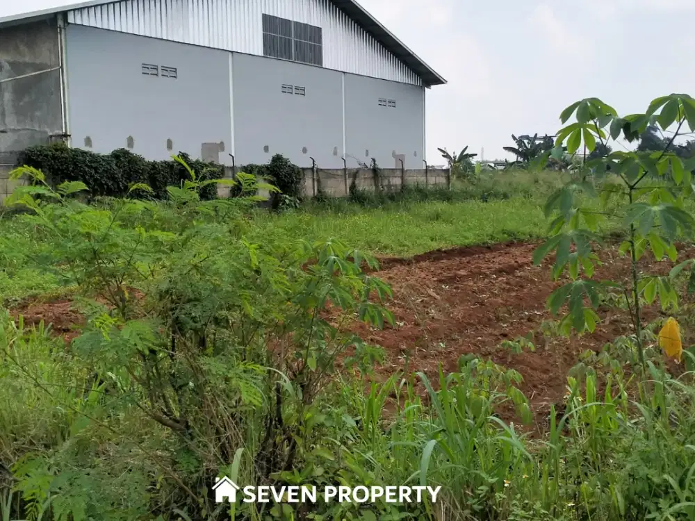 Dijual Tanah Lokasi kawasan Industri Lokasi Strategis Di Tlajung Udik, Gunung Putri. P3.073.03.25/NK