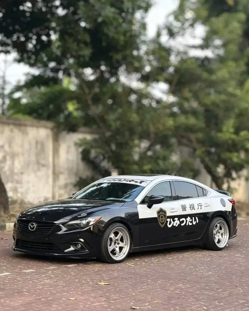 Mazda 6 Estate SkyAktive Hitam 2014 TdpMurmer Ori Menarik Bu Simpan Ok