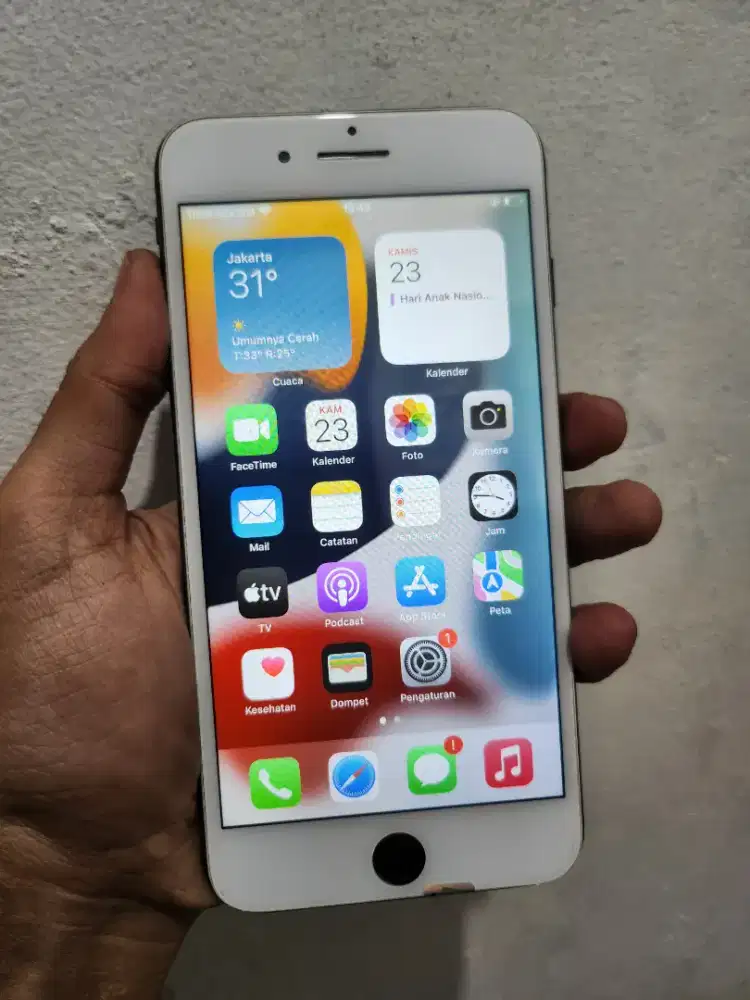 Iphone 7 plus 128gb all op murmer normal nominus