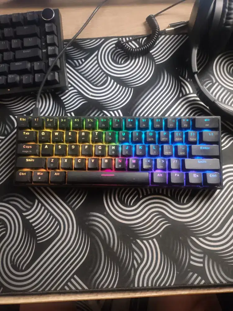 Mechanical Keyboard Fantech MAXFIT61 Wired