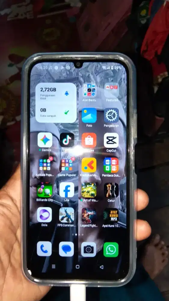 Barang ya ORI baru satu bulan pakai