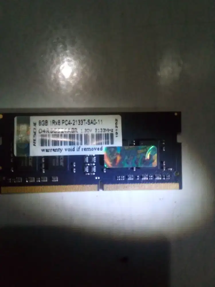 Ram laptop sodimm V-Gen 8Gb DDR4