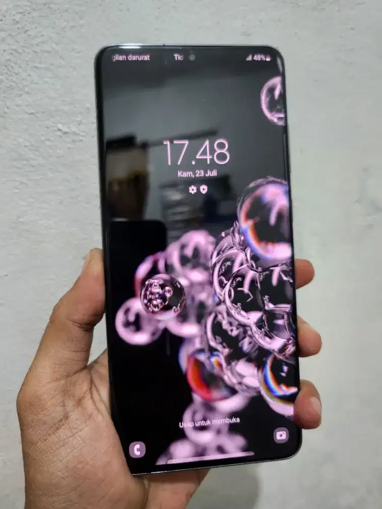 Samsung s20 ultra resmi sein 12/128gb unit only