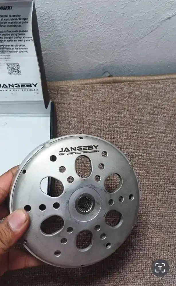 Mangkok ganda JANGEBY ADV 150