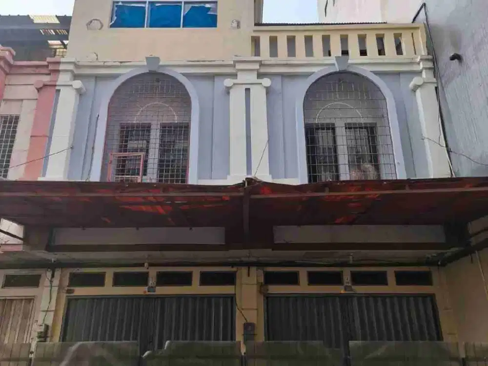 RUKO GANDENG BELAKANG MALL GREEN SEDAYU RUKO PELANGI, CENGKARENG JAKARTA BARAT