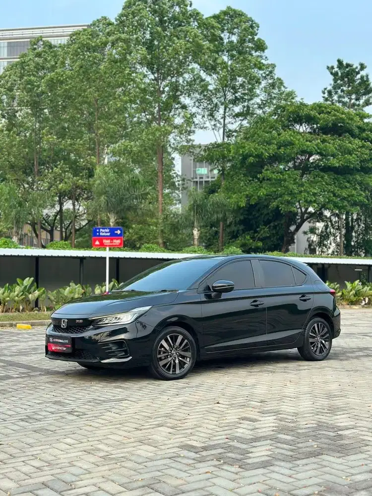 Honda City RS HB Nik 2022 Hitam Km 66Rb Mulus Jazz GK5