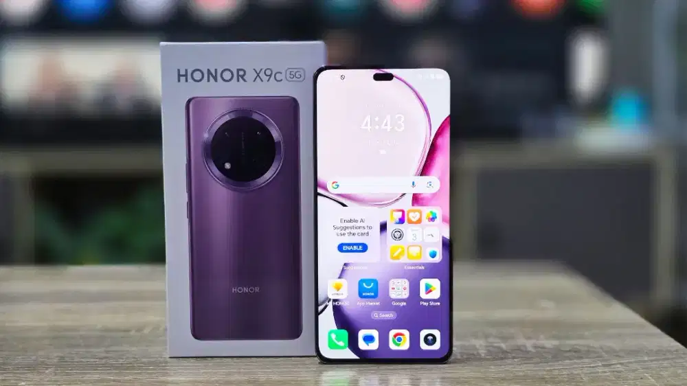 Honor x9c 12/256 gb komplit mulus like new