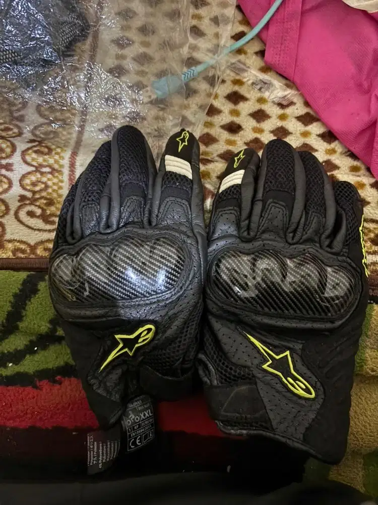 For sale sarung tangan motor Alpinestars original SMX 1R V2 Carbon