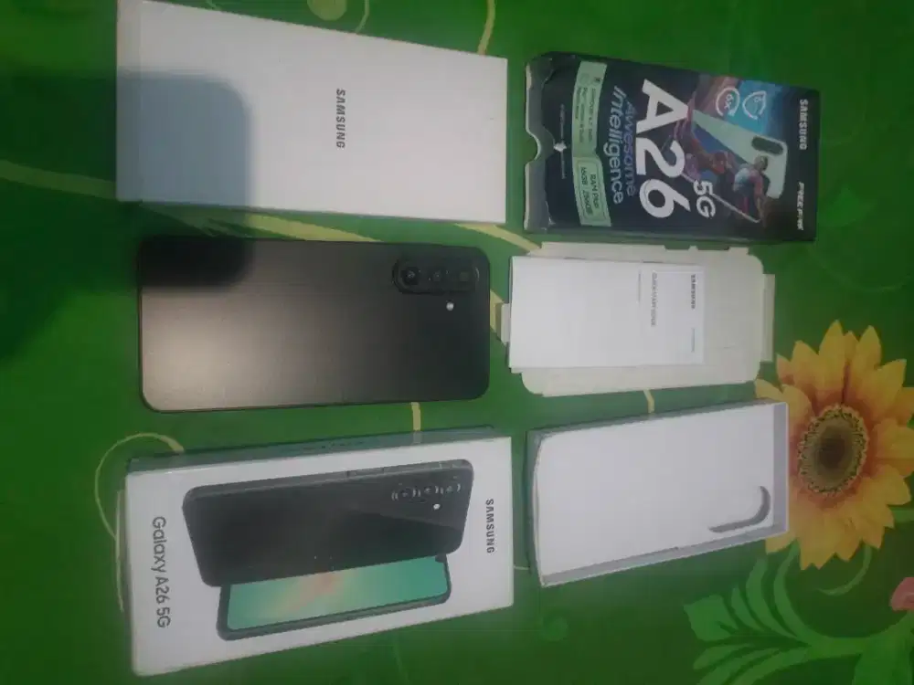 JUAL SAMSUNG A26 5G 8/256 BLACK