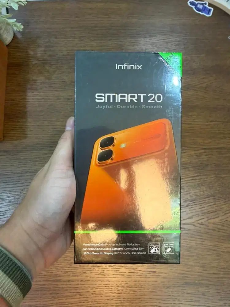 infinix smart 20 4/256 new