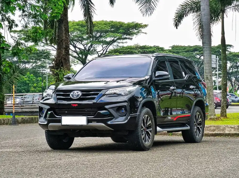 Fortuner VRZ TRD Diesel AT 2019 - Barcode Solar Ready