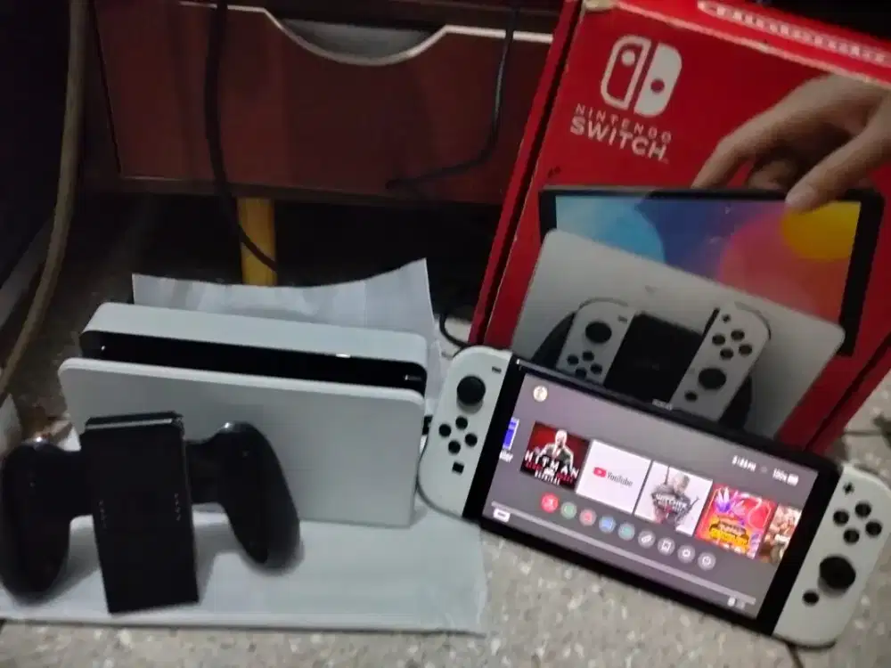 Nitendo Swicth Oled Portable Fullgame