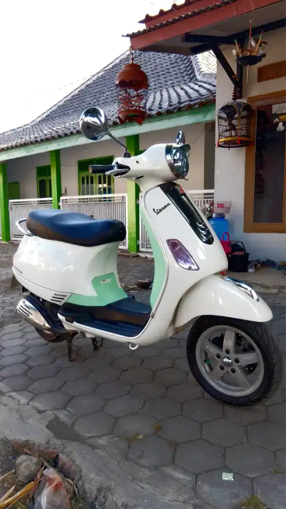 Vespa Lx th 2013 terawat