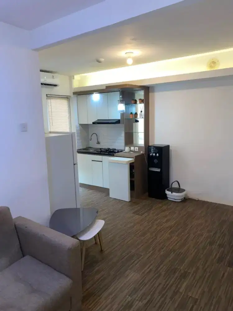 Disewakan 2BR jadi 1BR Furnished Apartemen Bassura City