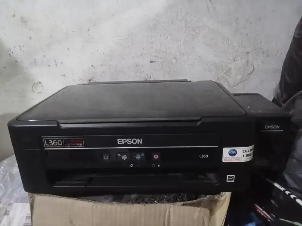 Printer + scan EPSON L360
