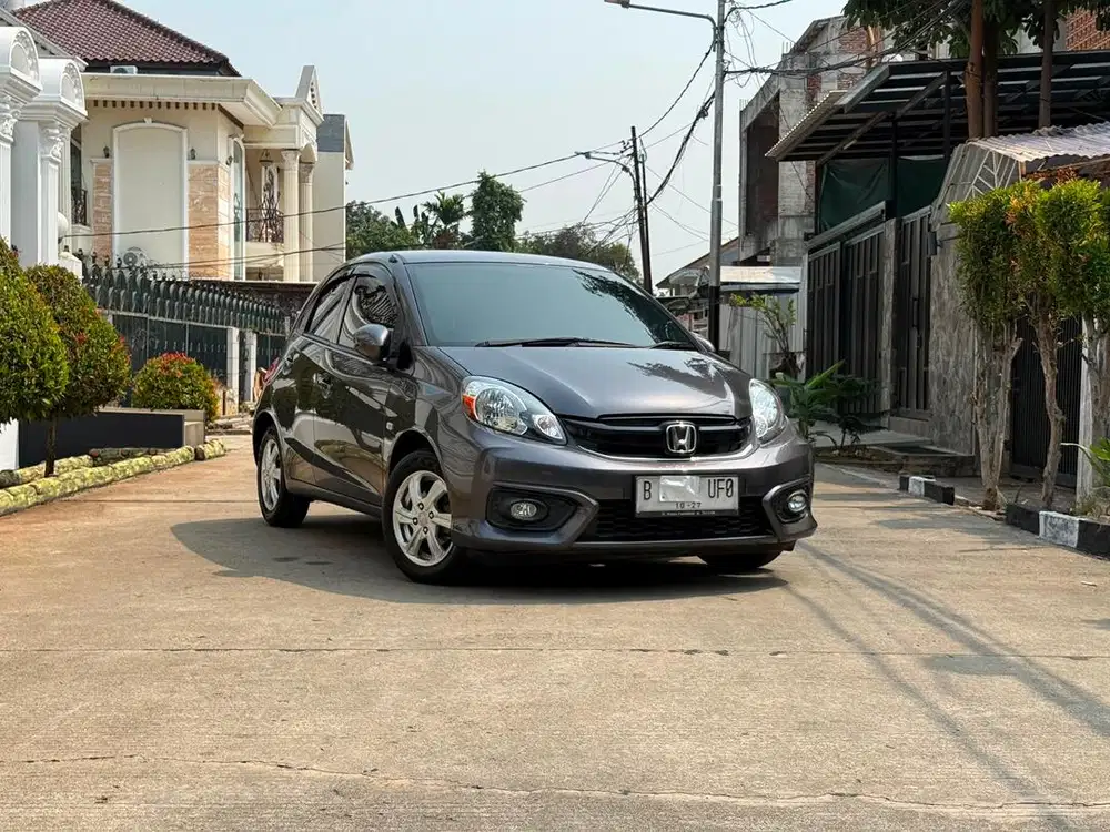 2017 Honda Brio Satya E Matic