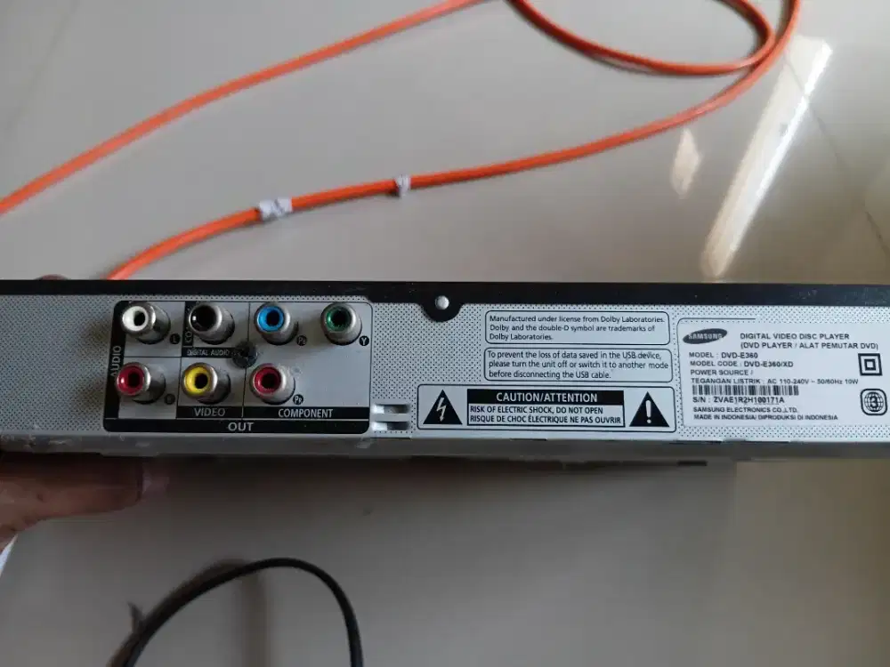 DVD Video Samsung