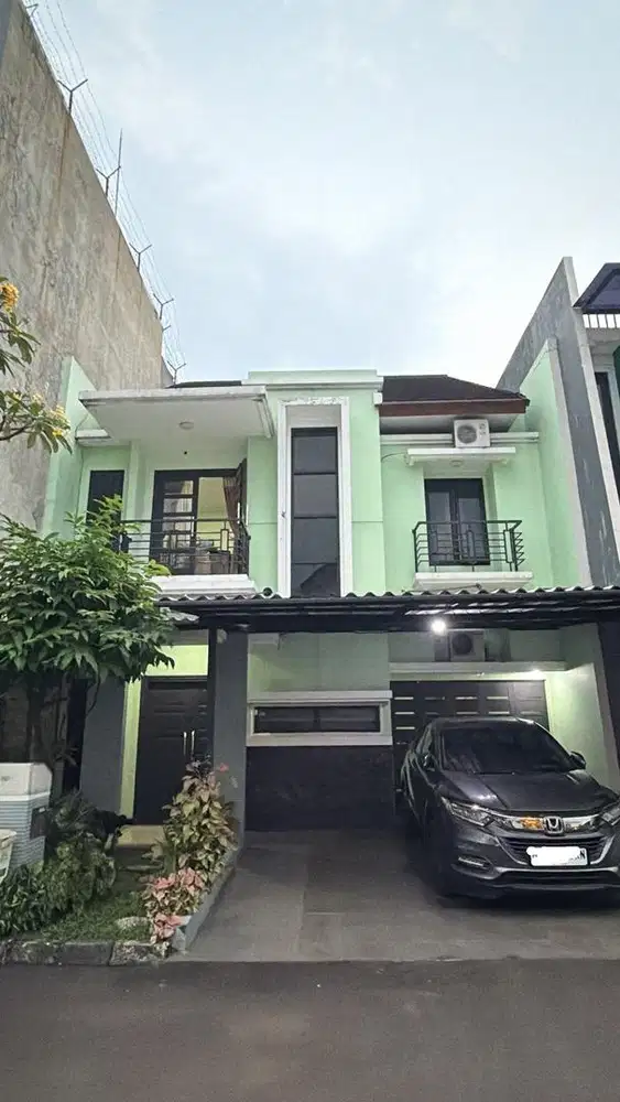 Dijual Rumah 2 Lantai Callista Residence Munjul Jakarta Timur