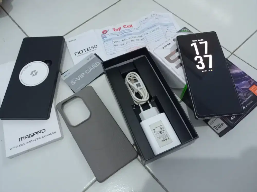 Infinix Note 50 4G Mulus Fullset No Minus