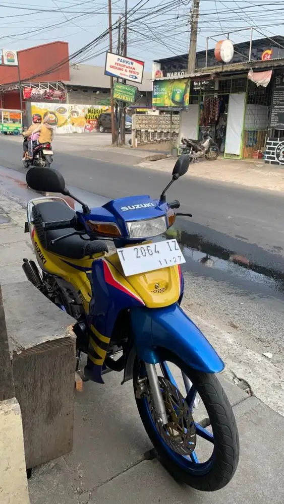 Suzuki satria 2 tak 2003