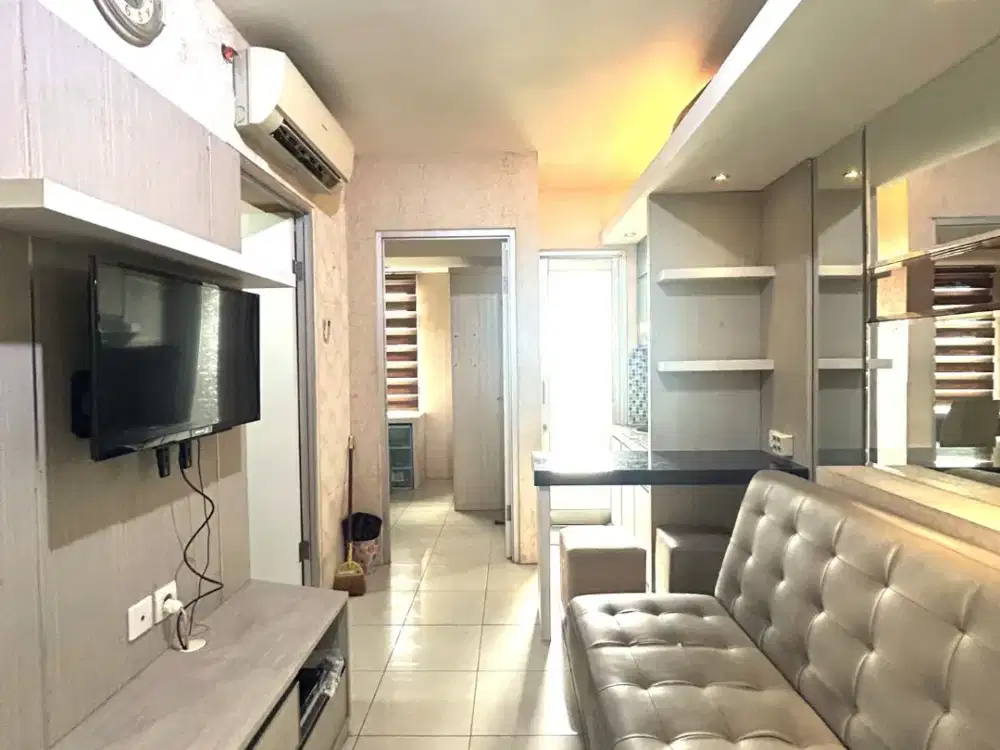 Apartemen Green Bay Pluit 2Br Full Furnished Bagus Loh LT Rendah