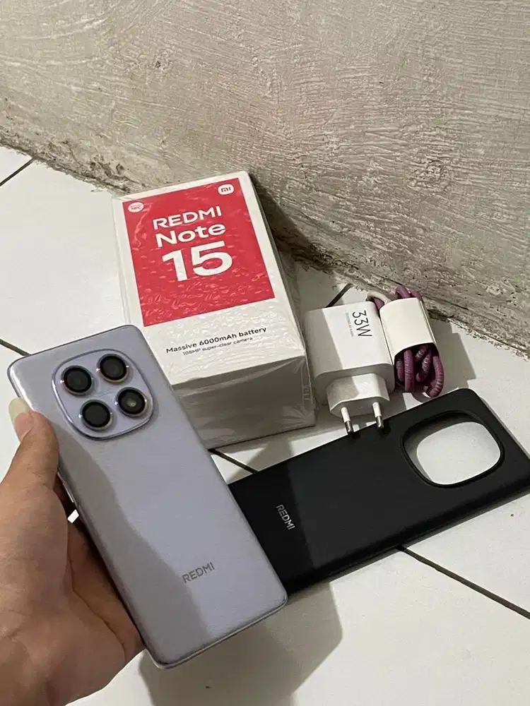 Redmi note 15 4g 8+8/256