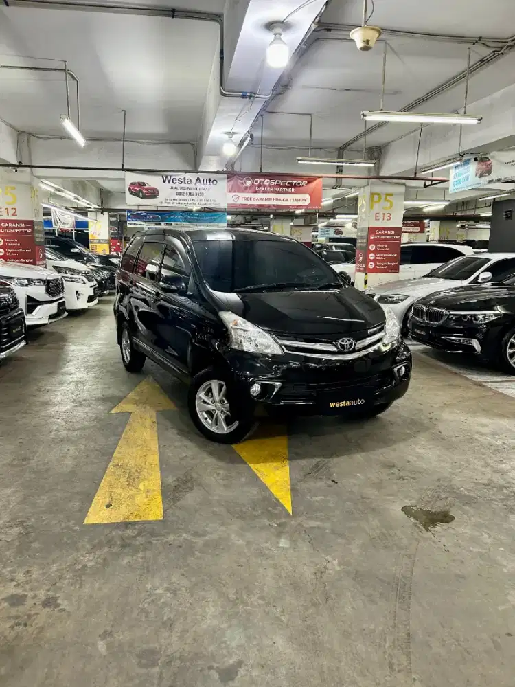 LOW KM Toyota Avanza 1.5 G MT Manual 2013 Terawat 2014