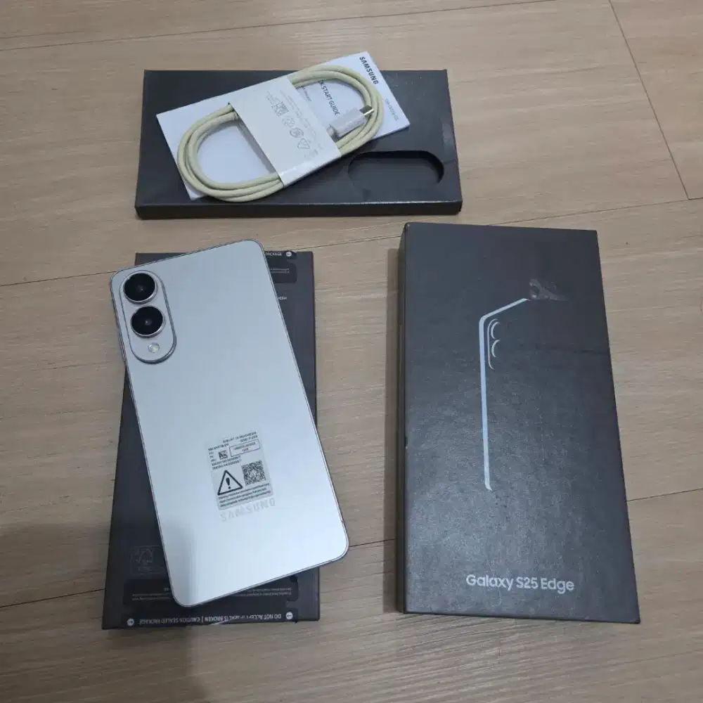 Samsung S25 Edge Resmi Sein 12/512 Gb Muluss Fullset Original