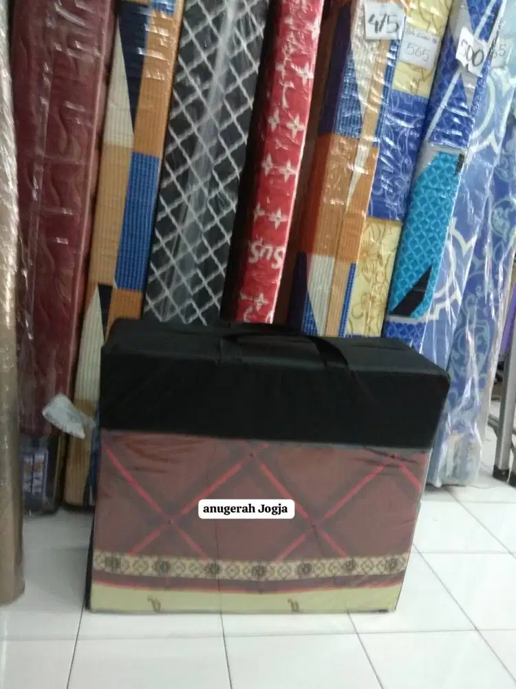 Kasur Busa Lipat Omera Tas 8 cm Ukuran 70