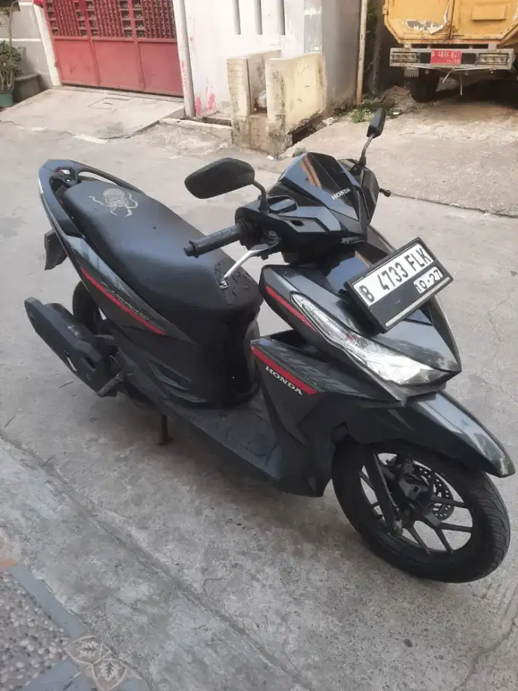 Honda Vario LED 125 2017 ss lengkap mesin bagus pajak hidup Bekasi Kab