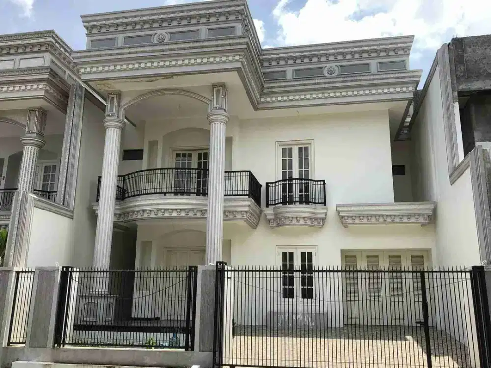 Dijual Rumah proses bangun di Cluster exclusive Citraland Villa Sentra Raya