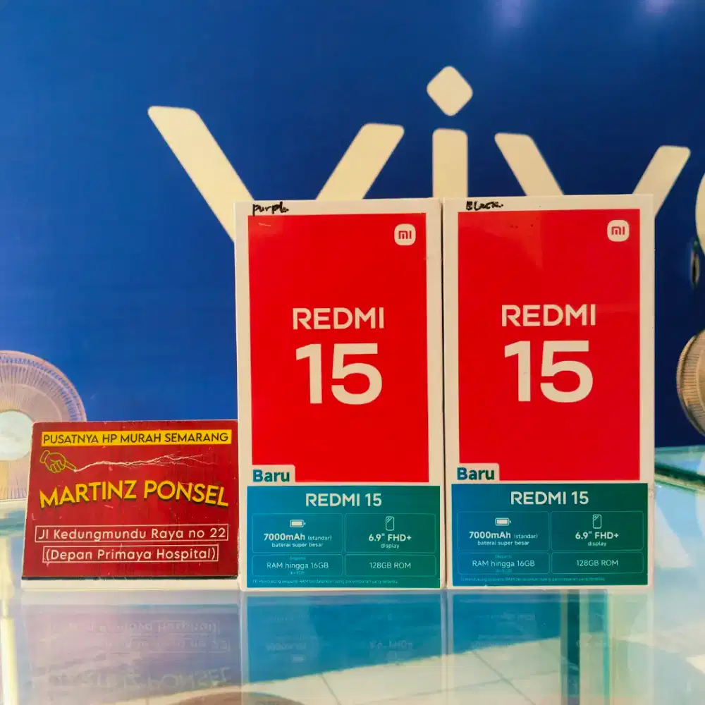 Redmi 15 8/128 new